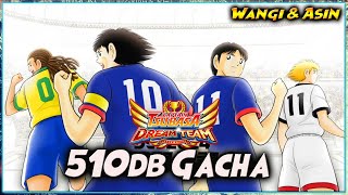 VIDEO INI ASIN  510db GACHA Dream Col TSUBASA MISAKI SCHNEIDER NATU 🔥 CAPTAIN TSUBASA DREAM TEAM [upl. by Gillette]