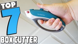 Ultimate Guide to the Best Box Cutters on the Market [upl. by Repsac]