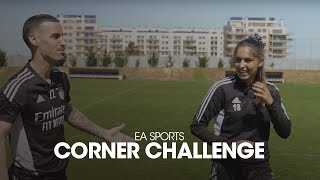 EA SPORTS CORNER CHALLENGE [upl. by Nwahsear]