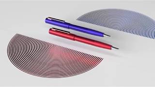 LAMY aion red and blue  Special Edition 2019 [upl. by Rosenkranz]