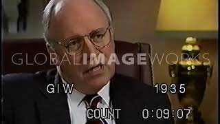 Dick Cheney Interview at Halliburton Headquarters [upl. by Einobe995]