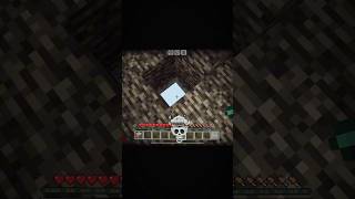 Minecraft bedrock breaker machine 😈 minecraft shortfeed [upl. by Animahs]