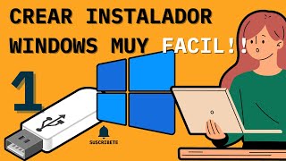 💻 Crear USB Booteable windows 10 u 11  Crear 💿 instalador windows 😁  2024 [upl. by Akimrehs]