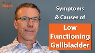 Symptoms amp Causes of Low Functioning Gallbladder [upl. by Firestone]