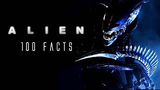 100 FACTS  ALIEN [upl. by Ailuj]