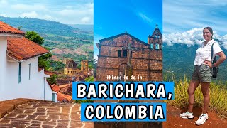 Things to do in Barichara Colombia in 4K [upl. by Kcirdes]