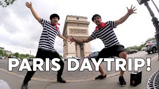 Paris DayTrip Music Video featuring Leslie Wai  Stuggy EurostarSnap [upl. by Ravi]