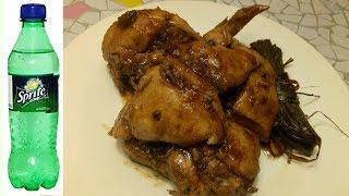 Chicken in Sprite l How to cook chicken using sprite [upl. by Nylavad]