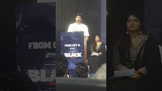 Jeeva Speech Black Movie Press MeetSkrn Media [upl. by Phaedra]