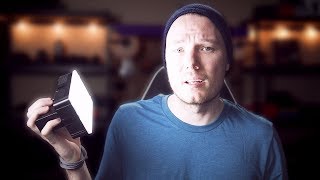 The Best LED Video Light for the Money Period Aputure Amaran ALF7 Unboxing amp Review [upl. by Noivax]