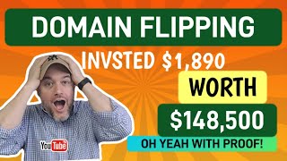 Is Domain Flipping Actually Profitable 2024  How much money can you make flipping domains [upl. by Ulric489]