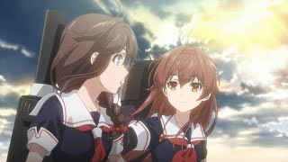 Kantai Collection Itsuka Ano Umi De AMV Hikari no Senritsu Version Kōharu x Shōkō [upl. by Lorri]