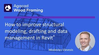 How to improve structural modeling drafting and data management in Revit [upl. by Nigle]