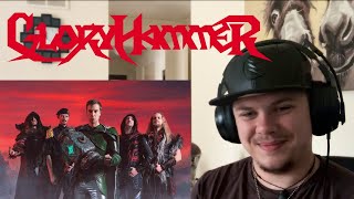 First and Honest Reaction  GloryHammer Hootsforce [upl. by Clintock876]