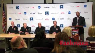 MAVEN Post Mars Orbit Insertion News Conference [upl. by Brunk]