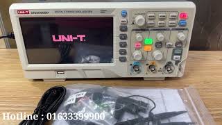 Oscilloscope UTD2102CEX UNIT  Digital storage oscilloscope [upl. by Aicerg]