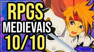 10 RPGs PERFEITOS de FANTASIA MEDIEVAL [upl. by Eyllib]