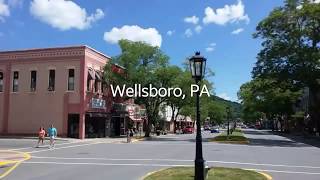 A walk around Wellsboro PA [upl. by Nada]