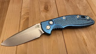 Unboxing  Hinderer XM18 Auto in Stonewashed Blue [upl. by Htebi]