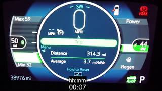 Chevy Bolt EV 480Mile Trip 50 mph Average Speed [upl. by Elodie]