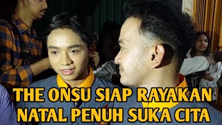 THE ONSU SIAP RAYAKAN NATAL PENUH SUKA CITA [upl. by Demetria840]