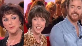 Anny Duperey pour la première fois à la télévision avec ses enfants Sara et Gaël Giraudeau [upl. by Amber197]