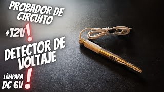 Probador de cortocircuitos Detector Para los fusibles Probador de voltaje MercedesBenz [upl. by Neelahs]