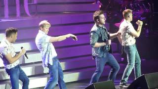 Westlife  Medley part 23  O2 Arena London 12052012 [upl. by Endres506]