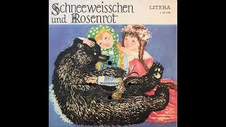 Schneeweisschen und Rosenrot  DDR Märchen Hörspiel  LITERA [upl. by Atiekal468]