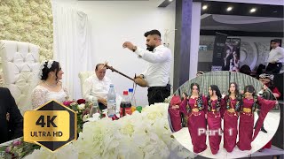 Aslan Hezexi  Bercem amp Mahsum  Kemanca  Kurdische Hochzeit  2024  by AbUltra [upl. by Lowenstern]