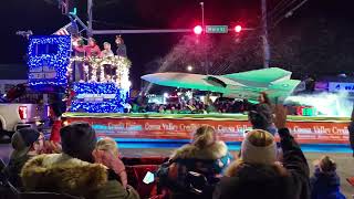 Small Town Christmas Parade Cartersville Ga [upl. by Ellette]