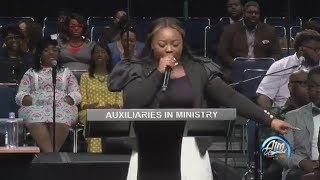 Jekalyn Carr  quotReleasing the Joshua Mantlequot [upl. by Travis194]