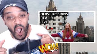 First Time Reacting To My Russian Apartment Tour GREY SOVIET BUILDINGS EXPLAINED DZ REACTION [upl. by Sheets]