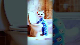 Cute kitten story shorts cat cute [upl. by Ahsikat591]