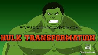 HULK TRANSFORMATION I The Incredible Hulk I hulktransformation incrediblehulk hulk hulkmovies [upl. by Vine]