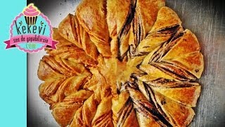 Salçalı  Zeytinli Yıldız Çörek [upl. by Ajed]