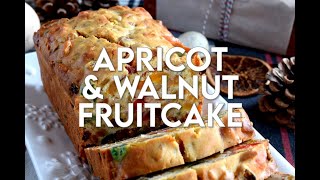 Christmas Apricot and Walnut Fruitcake [upl. by Aran]