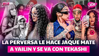 LA VENGANZA DE LA PERVERSA CON TEKASHI 69 POR YAILIN GRABAR CON J ONE [upl. by Aietal]