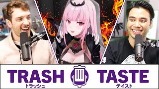 We Met a REAL Virtual YouTuber ft Mori Calliope  Trash Taste 23 [upl. by Webster]