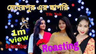 মেহেরপুর এর ছাপরি টিকটককার  Meherpur er chapri tiktok new video 2024 [upl. by Anahsirk]