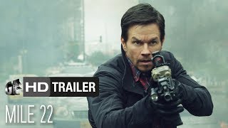 Mile 22 Mark Wahlberg John Malkovich Ronda Rousey [upl. by Radman]