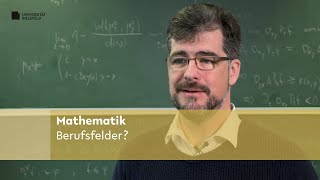 Mathematik Berufsfelder [upl. by Arinayed]