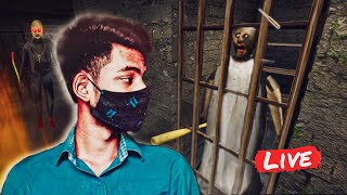 Live Granny Horror Game Full Escape granny shorts shortslive [upl. by Eelrefinnej721]