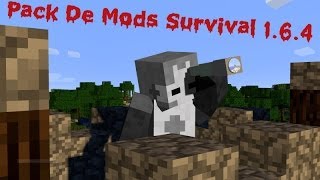 Pack De Mods Survival Para Minecraft 164 Carpeta De Instalacion [upl. by Joete]