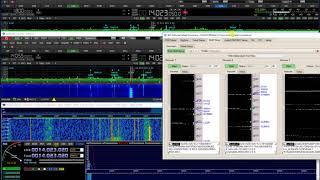 SDC 1063 SunSDR2 vs ICOM7610 [upl. by Schoening182]