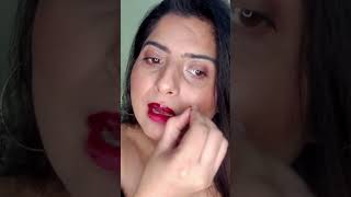 Peel off lip tint 💄 peelofflipstick makeuptips shorts youtuber geetkhurana [upl. by Anirehs269]