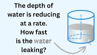 Related rates  Application of differentiation [upl. by Elnar700]