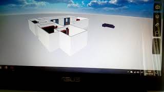 Planner 5D Windows 10 app 2D to 3D [upl. by Niltac]