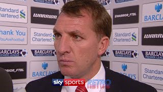 Brendan Rodgers on Steven Gerrards slip amp Liverpools 20 defeat to Chelsea [upl. by Erb]