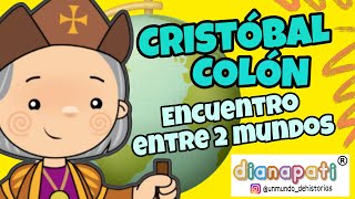 🌐🗺️ Descubrimiento de América para niños Historia contada en 2 minutos [upl. by Thirza]